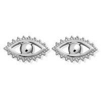 ChloBo Mayas Light Evil Eye Stud Earrings SEST497