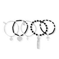 chlobo ladies gypsy dreamer dusk wanderer bracelet set sbbosta5