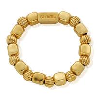 chlobo gold plated chunky feature ring medium size grchupu2