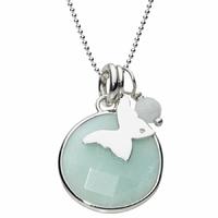 Chrysalis Silver Marina Pendant CRNM39SILV13-40