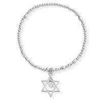 ChloBo Mayas Light Star In Star Bracelet SBSBR474