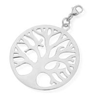 chlobo silver tree of life pendant charm tolpendant