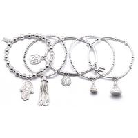 chlobo iconic 5x karma bracelet set sm501