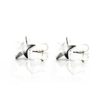 ChloBo Iconic Sterling Silver Star Stud Earrings EARS2