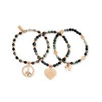 ChloBo Ladies Gypsy Dreamer Peaceful Dreamer Bracelet Set RBEESTA3