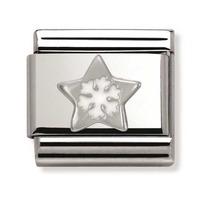 Christmas - Star And Snowflake Charm 330204-0 01