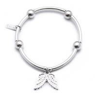 chlobo iconic angel wings bracelet nba20