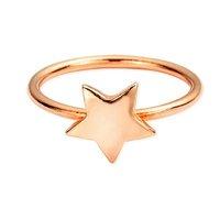 ChloBo Rose Gold Plated Star Ring