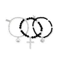 ChloBo Gypsy Dreamer Rock and Roll Stack Bracelets