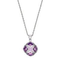 Chopard 18ct White Gold and Amethyst Imperiale Cocktail Pendant