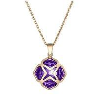 Chopard Imperiale Rose Gold and Amethyst Necklace