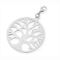 chlobo silver tree of life pendant