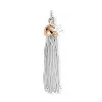 ChloBo Rose Gold Plated Cap Tassel Pendant