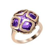 Chopard 18ct Rose Gold and Amethyst Imperiale Ring