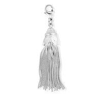 Chlobo Silver Mini Tassel Pendant