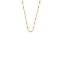 chlobo gold plated ball chain