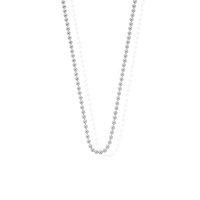 Chlobo Silver Ball Chain Necklace L1