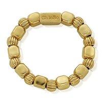 Chlobo Gold Plated Chunky Feature Ring