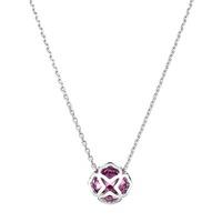 Chopard Imperiale 18ct White Gold and Amethyst Necklace