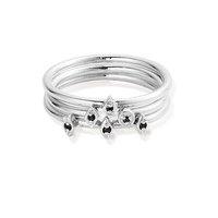 Chlobo Gypsy Dreamer Silver Dark Desires Ring