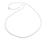 Chlobo Silver Ball Chain Necklace L2