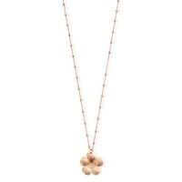 ChloBo Gypsy Dreamer Rose Gold Blossoming Love and Peace Necklace