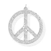 ChloBo Gypsy Dreamer Silver Peace Pendant