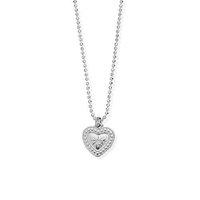 ChloBo Newbies Star Flower Diamond Cut Chain Necklace