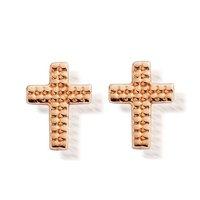 ChloBo Gypsy Dreamer Rose Gold Plated Faith Earrings