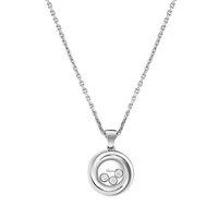 Chopard 18ct White Gold and Diamond Happy Emotions Pendant