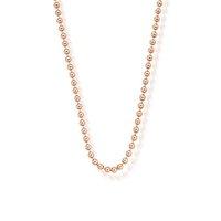 chlobo rose gold ball chain bracelet