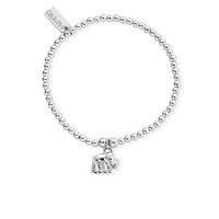 Chlobo Cute Elephant Bead Bracelet