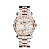 Chopard Ladies Happy Sport 36mm Automatic Two Tone Watch