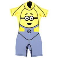 character shorty wetsuit childrens