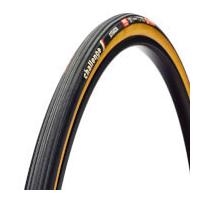 Challenge Strada Tubular Road Tyre - Black/Tan - 700c x 25mm