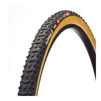 Challenge Grifo Seta Silk Tubular Cyclocross Tyre - Black/Tan - 700c x 33mm