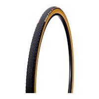 Challenge Almanzo Clincher Gravel Tyre - Black/Tan - 700c x 33mm
