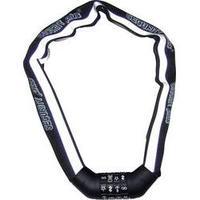 chain lock security plus sks 100 black white reflecting reflective coa ...