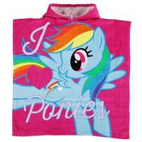 Character Towel Poncho Infant