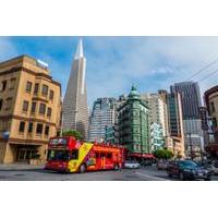 City Sightseeing San Francisco - Bus & Bike(Downtown Tour + 2 Hr Bike Rental)