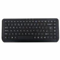 CiT KB-738 Premium Mini USB Black Keyboard