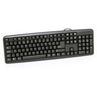 CiT KBMS-001 USB Black Keyboard UK Layout