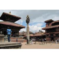 City tour of Bhaktapur and Patan Durbar Square