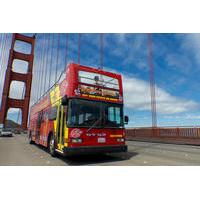 City and Sea Adventure: Hop-On Hop Off Tour Package Including San Francisco Bay Cruise