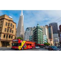 City and Sea Adventure: San Francisco Bay Cruise Including Hop-On Hop Off Tour