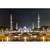 City Tour of Abu Dhabi: Sheik Zayed Mosque, Emirates Palace, Marina Mall