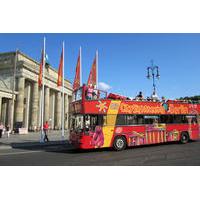 City Sightseeing Berlin Hop on Hop off Tour with optional Madame Tussauds, Berlin Dungeon, SEA LIFE or LEGOLand Discovery Centre Entry