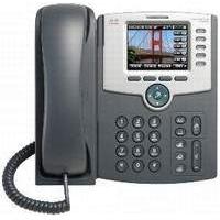 Cisco Small Business SPA 525G2 - VoIP phone - IEEE 802.11g (Wi-Fi) - SIP SIP v2 SPCP - 5 lines - silver dark grey