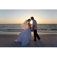 civil wedding ceremony on a miami beach