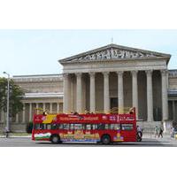 city sightseeing budapest hop on hop off tour with optional boat ride